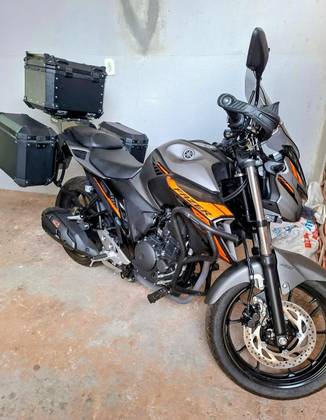YAMAHA FZ25 FAZER CONNECTED ABS 